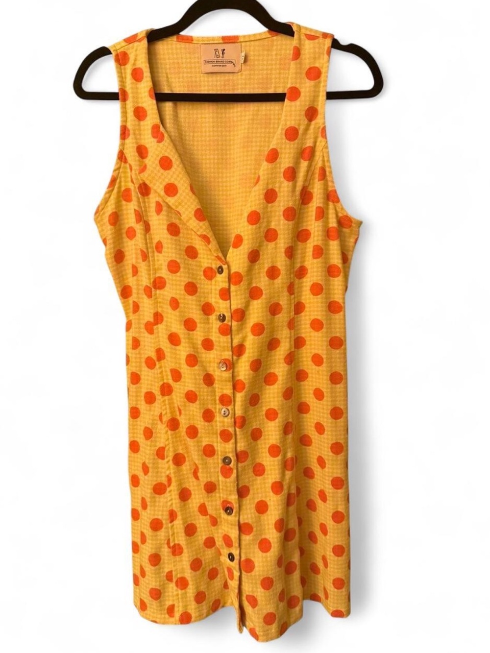 Fashion Brand Company Polka Dot Dress